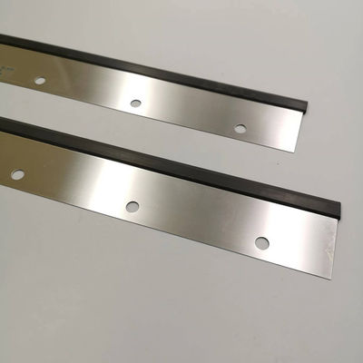 Lames de lavage polyvalentes de caoutchouc/acier haut de gamme de 1100 mm pour une maintenance facile dans l'impression offset