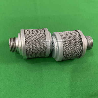 Filtre à air en acier fer de haute qualité 57*39mm avec diaphragme de trou de 14mm. pour l'impression offset Heidelberg