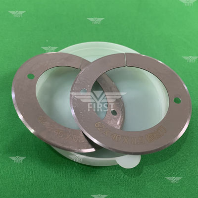 Couteau rond en acier inoxydable SK5 pour les pièces d'impression offset Heidelberg avec une vitesse de 1000 tr / min et une tension de 220V / 50Hz