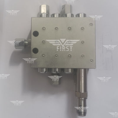 Distributeur d'huile d'argent en acier inoxydable CD102