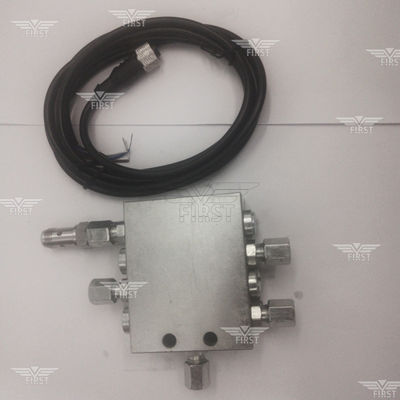 Distributeur d'huile d'argent en acier inoxydable CD102
