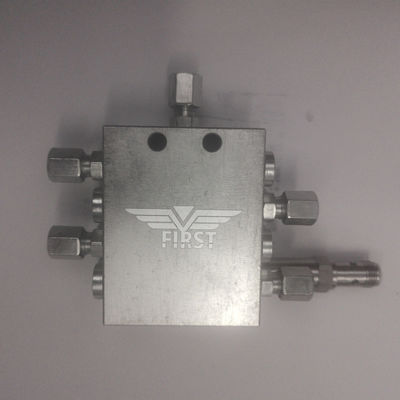 CD102 Distributeur d'huile en acier inoxydable Parties détachées de presse d'impression à compensation en argent