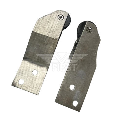 Pièces d'impression offset de taille standard de classeur à rotor argenté avec matériau en caoutchouc/alliage pour Muller AG