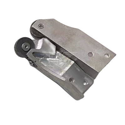 Pièces d'impression offset de taille standard de classeur à rotor argenté avec matériau en caoutchouc/alliage pour Muller AG
