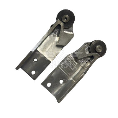 Pièces d'impression offset de taille standard de classeur à rotor argenté avec matériau en caoutchouc/alliage pour Muller AG
