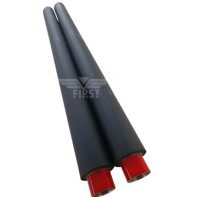 Rouleau de forme oscillant rouge/noir avec matériau en fer/acier/caoutchouc pour SM74, livraison rapide