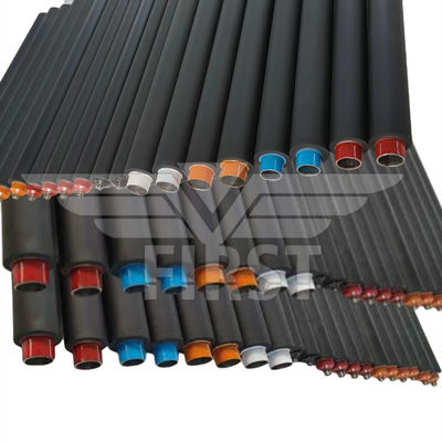 Distributeur rouge pour le tuteur d'encre à rouleaux de caoutchouc SM74