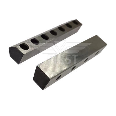 105 mm Longueur SKD-11 Lames pour machine d'étiquetage de bouteille avec 1000 tours par minute de vitesse