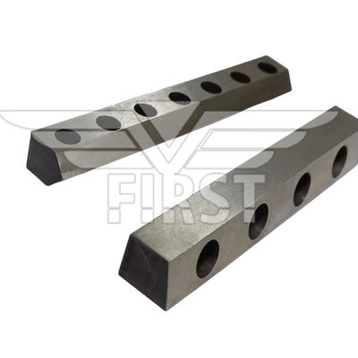 Lames de machine d'étiquetage de bouteilles Un ensemble de couteaux de 105 mm de longueur Un ensemble de lames SKD-11