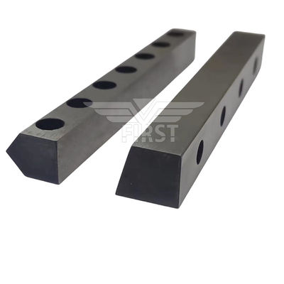 105 mm Longueur SKD-11 Lames pour machine d'étiquetage de bouteille avec 1000 tours par minute de vitesse