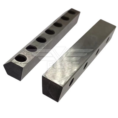 105 mm Longueur SKD-11 Lames pour machine d'étiquetage de bouteille avec 1000 tours par minute de vitesse