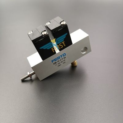 Valve solénoïde de carrosserie en aluminium pour cylindre pneumatique SM52/74 avec expédition rapide