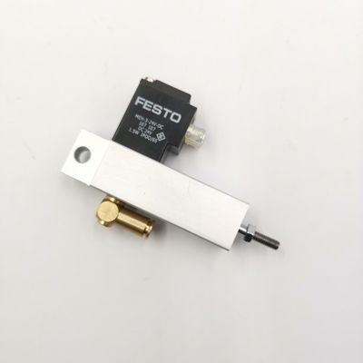 Valve solénoïde de carrosserie en aluminium pour cylindre pneumatique SM52/74 avec expédition rapide