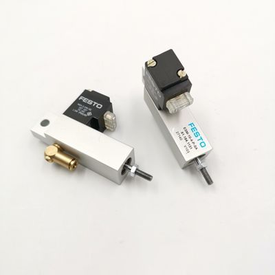 Valve solénoïde de carrosserie en aluminium pour cylindre pneumatique SM52/74 avec expédition rapide