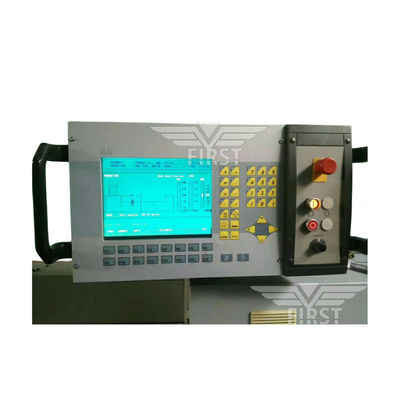 Machine de verrouillage de fil pour écran Muller Matini pour le modèle 3210-3214