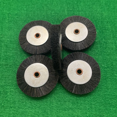 5pcs d'usine à pinceau dur machine d'impression à roue à pinceau d'alimentation pour machine d'impression Roland Komori Ryobi 6 * 40mm