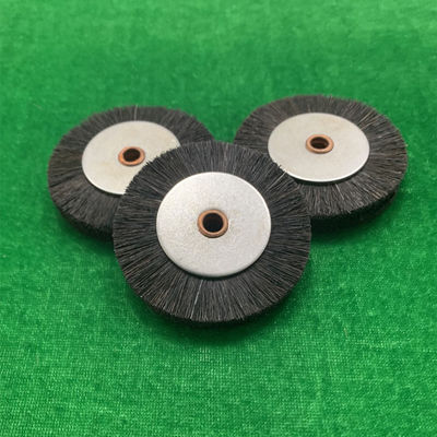 40*6mm roue de pinceau dur pour machine d'impression KBA - plastique haut de gamme avec une longue durée d'utilisation