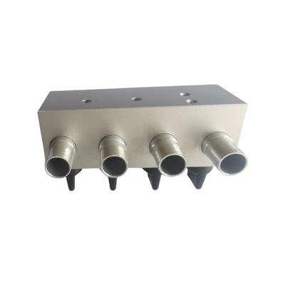 Boîte de distribution de soupape de distribution d'air en acier inoxydable CD102 avec surface de polissage