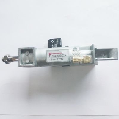 Cylindre de couleur argentée A1.184.0010 Ventilateur d'impression par décalage des pièces de la machine à piston