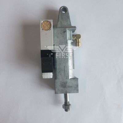 Cylindre de couleur argentée A1.184.0010 Ventilateur d'impression par décalage des pièces de la machine à piston