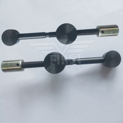 Le MV de Black Steel.032.838 pièces d'impression à vis SM52 à filetage de spindle à machine