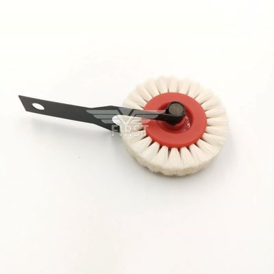 Pinceau chinois à brosse dure roue d'imprimante machine d'alimentation Pinceau avec support