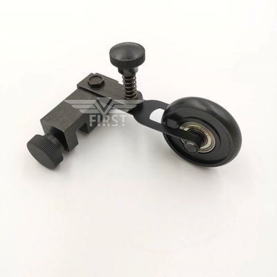 Roue en caoutchouc de couleur noire HD Machine d'impression Roue de support Parties Heidelberg