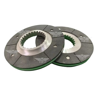 Disque de rupture en métal noir de 190 mm pour les pièces de la machine d'impression Roland 700