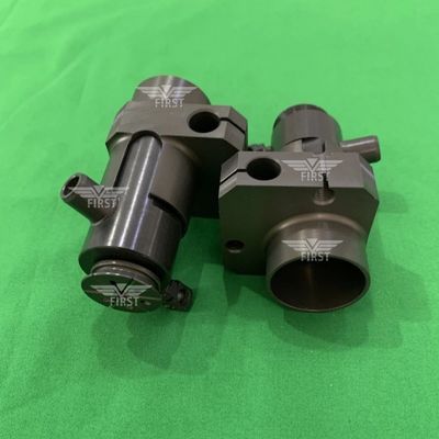 Tête de succion métallique haute copie pour Roland 700 avec surface de polissage gris foncé