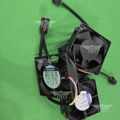 Avantages Ventilateur d'origine garantie Roland 700 Ventilateur d'origine Standard Noir