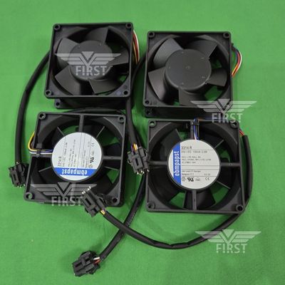 Avantages Ventilateur d'origine garantie Roland 700 Ventilateur d'origine Standard Noir