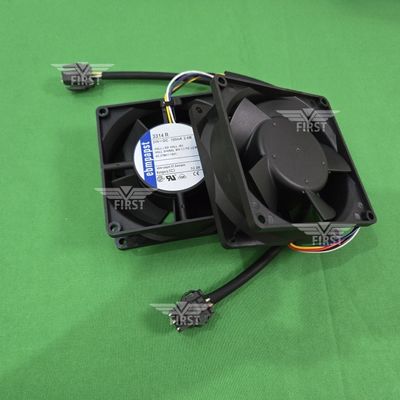 Avantages Ventilateur d'origine garantie Roland 700 Ventilateur d'origine Standard Noir