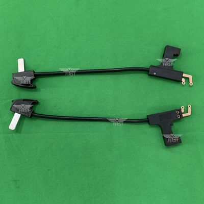 Vieux couteau de coupe en plastique/acier Leybold haut de gamme pour machines textiles remplissant le mouvement d'arrêt avec une longueur de 275 mm