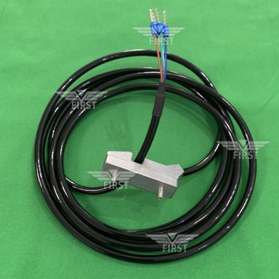 Détecteur de trame d'acier/plastique durable avec fabrication rapide et stock important pour les machines textiles