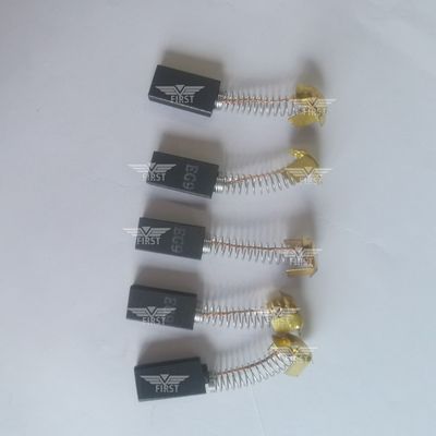 Brosse en carbone 10*6*20mm pour Machine d'impression-acier/matière plastique Compatible avec Komori Roland
