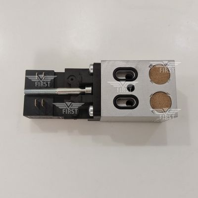 Valve pneumatique en aluminium avec bobine ensemble complet pour la soupape solénoïde Roland 700