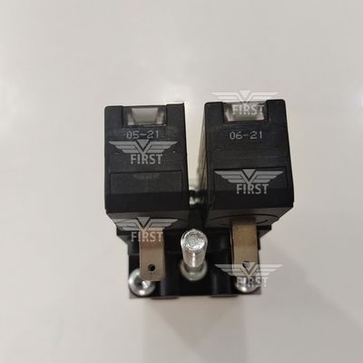 Valve pneumatique en aluminium avec bobine ensemble complet pour la soupape solénoïde Roland 700