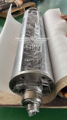 Unité de vernis à rouleau de couverture cylindrique d'occasion originale pour Heidelberg CD 102, en fer/acier/acier inoxydable