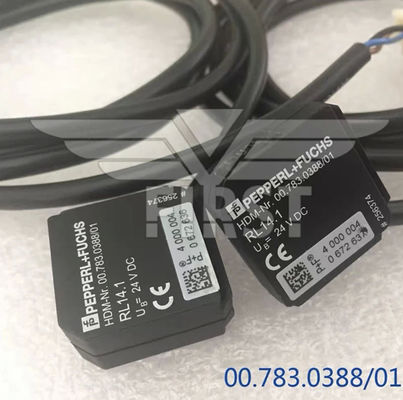 00.783.0388 RL14.1HD Capteur OPT RS PROX Capteur photocellulaire Pièces détachées