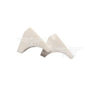 Plaque en plastique de couleur blanche de haute qualité destinée à la machine d'impression Heidelberg GTO52