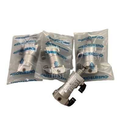 Valve à cylindre en matériau d'aluminium Valve solénoïde personnalisée pour pièces Heidelberg de 300 g de poids net