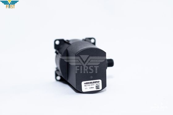 1.5Nm moteur à engrenage noir pour machine d'impression offset Heidelberg Motors