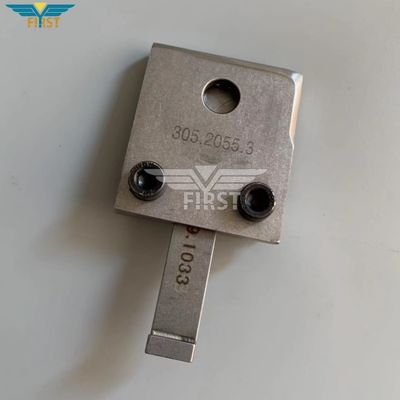 Plaque papillon à tête de clou 45 pour Machine à clouer à selle, Base de sécurité résistante à la Corrosion de taille Standard
