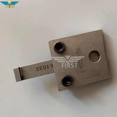 Plaque papillon à tête de clou 45 pour Machine à clouer à selle, Base de sécurité résistante à la Corrosion de taille Standard