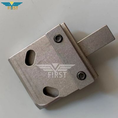 Plaque papillon à tête de clou 45 pour Machine à clouer à selle, Base de sécurité résistante à la Corrosion de taille Standard