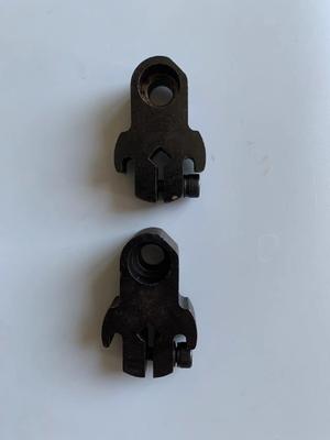 Siège à ressort à torsion en fer à haute résistance avec revêtement d'oxyde noir pour l'ingénierie de précision à Heidelberg