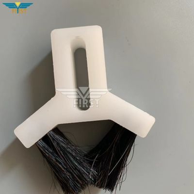 Brosse à chevrons pour machine à clouer Martini, brosse à chevrons en poils de porc pour clouage, universelle