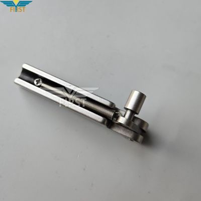 75 Tête d'ongle bec d'oiseau pour Muller Martini selle pièces de machine à ongles en aluminium/métal taille standard