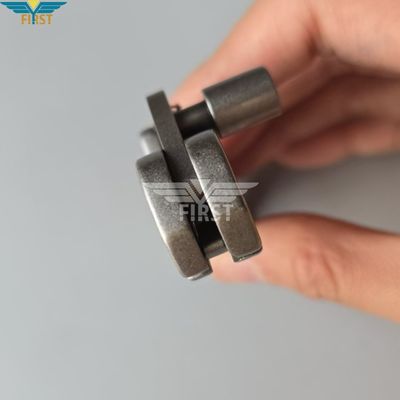 75 Tête d'ongle bec d'oiseau pour Muller Martini selle pièces de machine à ongles en aluminium/métal taille standard