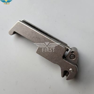 75 Tête d'ongle bec d'oiseau pour Muller Martini selle pièces de machine à ongles en aluminium/métal taille standard